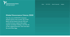 Desktop Screenshot of ggfutures.net